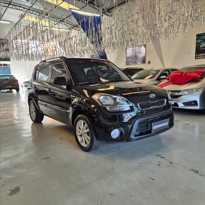 KIA SOUL 1.6 EX 16V FLEX 4P AUTOMÁTICO